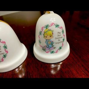 Precious Moments Christmas Bells Set